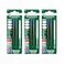 Monteverde Soft Roll Ballpoint Pen Refills to Fit ParkerStyle Pens Medium Point Blue 6Pack Smooth Writing Technology for Parker Conklin Schmidt and More