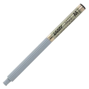 LAMY M22 Ballpoint Pen Compact Refill Made of Metal Original Replacement Refill for Lamy Ballpoint Pen Models pico Scribble Indelible Medium line Width in Black Ink