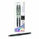 Pentel Arts Tradio Stylo Sketch Pen Refill Black Ink Pack of 2 MLJ20BP2A