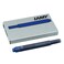 Lamy T10 Ink Cartridges Blue 1 Packet With 5 Cartridges