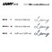 Lamy M16 ballpoint pen refill with large capacity metal Original replacement refill for all ballpoint pen models Indelible Fine line width in black ink