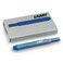 Lamy Unisex T 10 Giant Fountain Pen Ink Cartridge 5 Pack Blue Washable