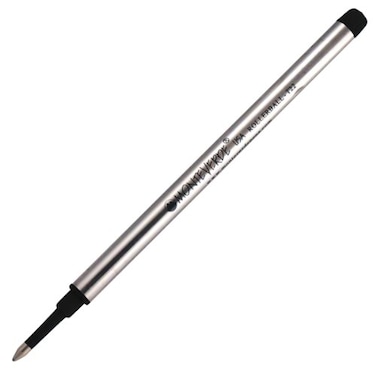 Monteverde USA Rollerball Refills to Fit ST Dupont Rollerball Pens Fine Point Black 6Pack Reliable Ink for HighVolume Use