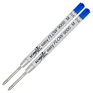 Schmidt 2 Pack easyFLOW 9000 Blue Ink