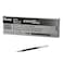 Pentel Refill Ink for EnerGel Liquid Gel Pen 03mm Extra Fine Line Needle Tip Black Ink Box of 12 LRN3A