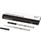 Montblanc Ballpoint Pen Refills B Mystery Black 116191 Refill Cartridges with a Broad Tip for Montblanc Ball Pens 2 x Black Ballpoint Refills