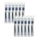 Pentel Refill Ink for EnerGel RTX Retractable Gel Pen 12 Pack 07mm Medium Point Navy Blue LR7CA