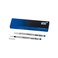Montblanc Fineliner Refills M Royal Blue 124499 Pen Refills for Fineliner and Rollerball Pens by Montblanc 2 x Fiber Tip Pen Refill