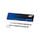 Montblanc Fineliner Refills M Royal Blue 124499 Pen Refills for Fineliner and Rollerball Pens by Montblanc 2 x Fiber Tip Pen Refill