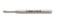Caran d'Ache Caran dAcheGoliath Ballpoint Pen Refill Blue Pack of 2
