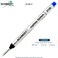 Schmidt 8126 Long Capless Rollerball Refill Blue Ink Fine Tip 06mm Pack of 6