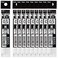 Pentel XBXS5A Ballpoint Pen Refill 05 Black 10 Count