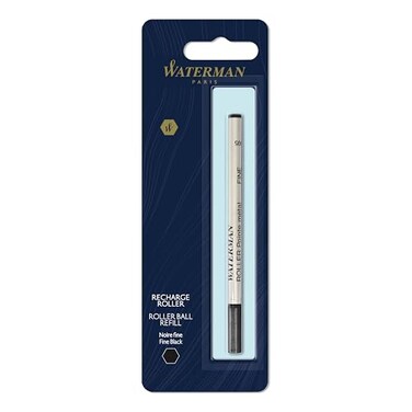 Waterman Refill for Waterman Roller Ball Pens Fine Conical Tip Black Ink