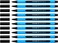 Schneider Slider Edge M Medium Ballpoint Pen 10 mm Light Blue Barrel Black Ink Box of 10 Pens 152101