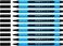 Schneider Slider Edge M Medium Ballpoint Pen 10 mm Light Blue Barrel Black Ink Box of 10 Pens 152101