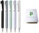 QULLITY ZEBRA bLen U 05mm Ballpoint Pen 5 Colors Sticky Notes Set
