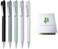 QULLITY ZEBRA bLen U 05mm Ballpoint Pen 5 Colors Sticky Notes Set
