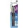 Paper Mate Flair Felt Tip Pens Medium Point 07mm Black 2 Count