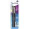 Paper Mate Flair Felt Tip Pens Medium Point 07mm Black 2 Count
