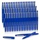 Lelix Felt Tip Pens 60 Blue Pens 07mm Medium Point Felt Tip Markers Pens for Journaling Writing Note Taking Planner Perfect for Art Office and School Supplies