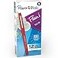 Paper Mate Flair Felt Tip Pens Medium Point 07mm Red Ink 12 Count Teacher Supplies Arts Crafts