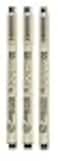 Pigma Sakura Micron Pigment Fineliners 03Mm Black Pack Of 3