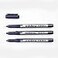 edding 1880 DRAWLINER PIGMENT LINER FINELINER DRAWING PEN 01mm BLACK INK Pack of 3