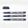 edding 1880 DRAWLINER PIGMENT LINER FINELINER DRAWING PEN 01mm BLACK INK Pack of 3