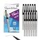 Paper Mate Flair Felt Tip Pens Ultra Fine Point 04mm Black Ink 12 Count Office Supplies No Bleed For Precise and Expressive Writing