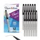 Paper Mate Flair Felt Tip Pens Ultra Fine Point 04mm Black Ink 12 Count Office Supplies No Bleed For Precise and Expressive Writing