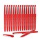 Lelix Felt Tip Pens 15 Red Pack 07mm Medium Point Felt Tip Markers Pens for Journaling Writing Note Taking Planner Perfect for School Office and Art Supplies
