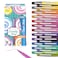 Paper Mate Flair Felt Tip Pens Medium Point 07mm Limited Edition Candy Pop Pack 36 Count Perfect for Teachers Students Expressive Writing Drawing
