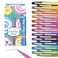 Paper Mate Flair Felt Tip Pens Medium Point 07mm Limited Edition Candy Pop Pack 36 Count Perfect for Teachers Students Expressive Writing Drawing