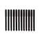 U Brands Midnight Catalina Felt Tip Pens Set of 12 Soft Touch With Black Metal Details Medium 07 mm Point Black Ink