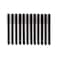 U Brands Midnight Catalina Felt Tip Pens Set of 12 Soft Touch With Black Metal Details Medium 07 mm Point Black Ink