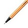 STABILO Point 88 FINELINER Superfine 04MM Black