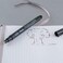 Pentel Arts Pointliner Pen 005mm Black Ink Box of 12 Pens S20P05A