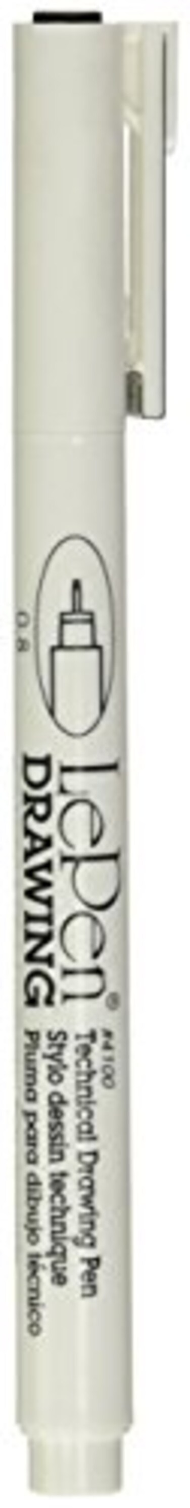 Marvy Uchida Le Pen Technical Drawing Open Stock8mm Black