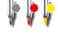 SOLA SC TLM2 Sola Deep Hole Marker Refills for TLM and TLM2 Universal Refill Set 2 x Red 2 x Yellow 2 x Black