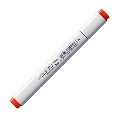 Copic Classic DualTip Alcohol Marker YR09Copic Chinese Orange