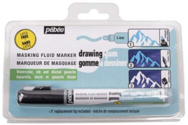 Pebeo Drawing Gum Marker 4mmLatex Free