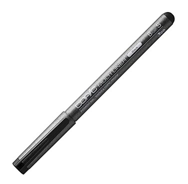 Copic Markers Multiliner BS Black Pigment Based Ink