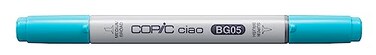 Copic Markers BG05 Ciao with Replaceable Nib Holiday Blue