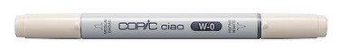 Copic Markers W0 Ciao with Replaceable Nib Warm Gray No0