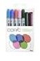 Copic Ciao Alcohol Markers Doodle Kit Nature 5 markers 2 pens