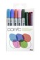 Copic Ciao Alcohol Markers Doodle Kit Nature 5 markers 2 pens