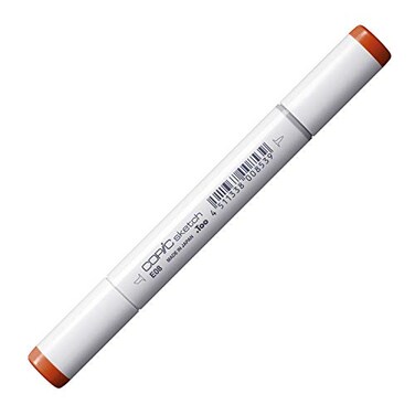 Copic Markers E08Sketch Brown