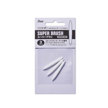 Copic Markers Super Brush Nib 003355 White