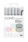Copic Sketch Alcoholbased Markers 5 pcs Multiliner Pen SP Blending Basics