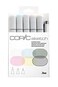 Copic Sketch Alcoholbased Markers 5 pcs Multiliner Pen SP Blending Basics